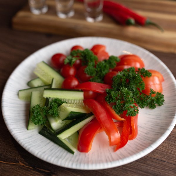 Овощное плато