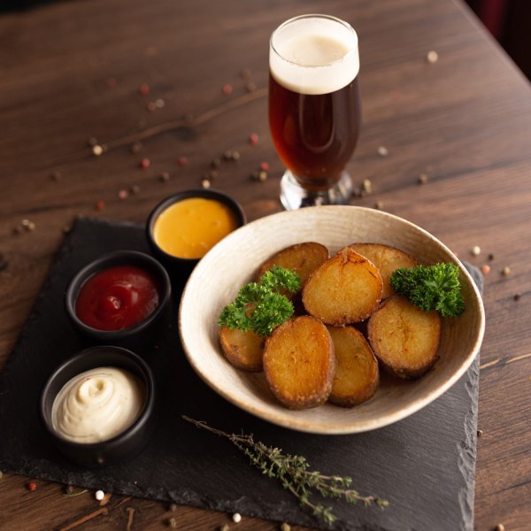 Картофель запеченный