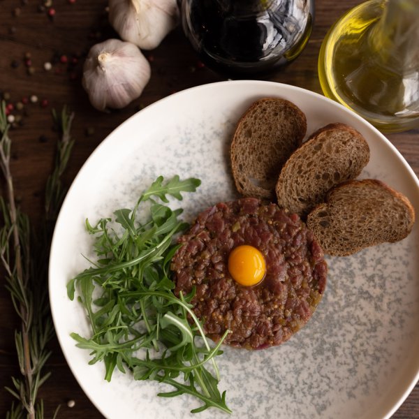 Тартар из говядины