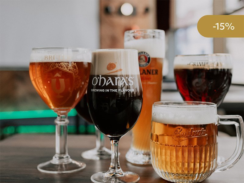 Дегустационный сет пива